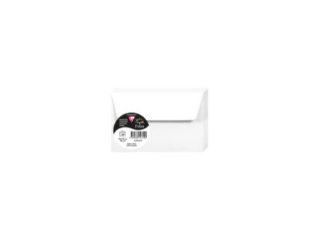 Pollen by Clairefontaine Enveloppes 90 x 140 mm, blanc