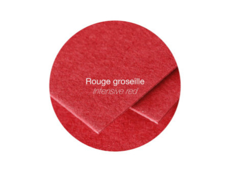 Pollen by Clairefontaine Enveloppes 90 x 140 mm, groseille