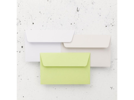Pollen by Clairefontaine Enveloppes 90 x 140 mm, bourgeon