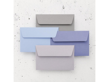 Pollen by Clairefontaine Enveloppes 90 x 140 mm, lavande