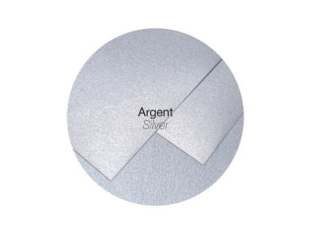 Pollen by Clairefontaine Enveloppes 90 x 140 mm, argent