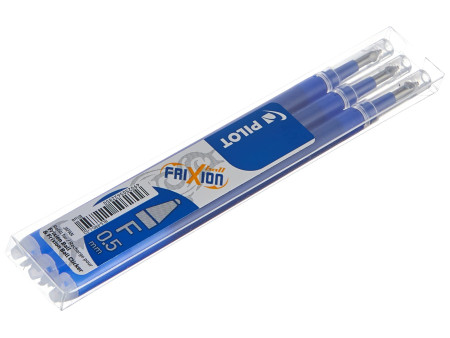 PILOT Recharge pour roller FRIXION BALL BLS-FR5, bleu