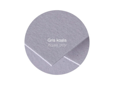 Pollen by Clairefontaine Enveloppes 90 x 140 mm, gris koala