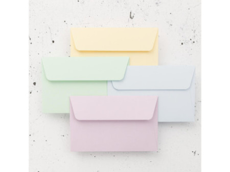 Pollen by Clairefontaine Enveloppes 90 x 140 mm, lilas