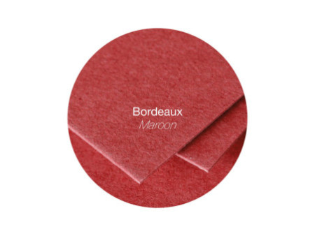 Pollen by Clairefontaine Enveloppes 90 x 140 mm, bordeaux
