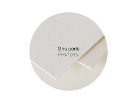 Pollen by Clairefontaine Enveloppes 90 x 140 mm, gris perle