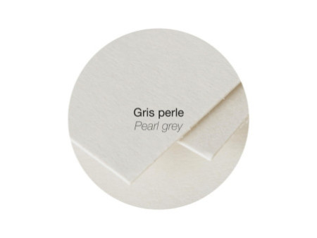 Pollen by Clairefontaine Enveloppes 90 x 140 mm, gris perle