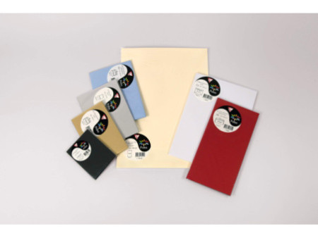 Pollen by Clairefontaine Enveloppes 140 mm, blanc
