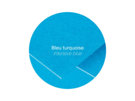 Pollen by Clairefontaine Enveloppes 140 mm, bleu turquoise