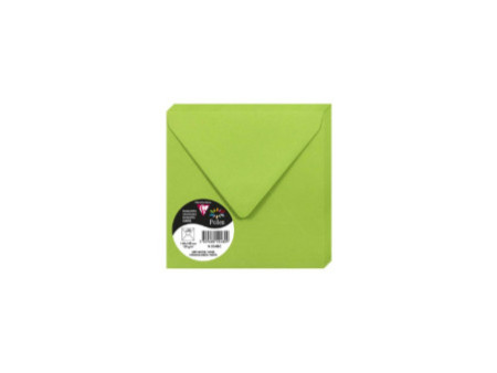 Pollen by Clairefontaine Enveloppes 140 mm, vert menthe
