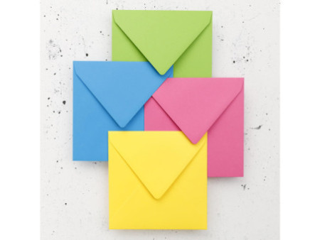 Pollen by Clairefontaine Enveloppes 140 mm, vert menthe