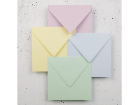 Pollen by Clairefontaine Enveloppes 140 mm, lilas