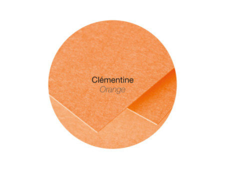 Pollen by Clairefontaine Enveloppes 140 mm, clémentine