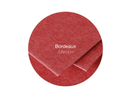 Pollen by Clairefontaine Enveloppes 140 mm, bordeaux