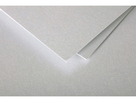 Pollen by Clairefontaine Enveloppes C6, argent