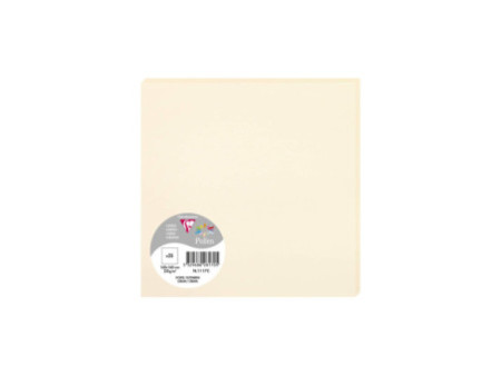Pollen by Clairefontaine Carte 160 x 160 mm, ivoire
