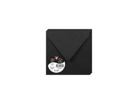 Pollen by Clairefontaine Enveloppes 140 mm, noir