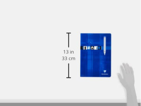 Clairefontaine Cahier de dessin, A4, uni, 32 pages