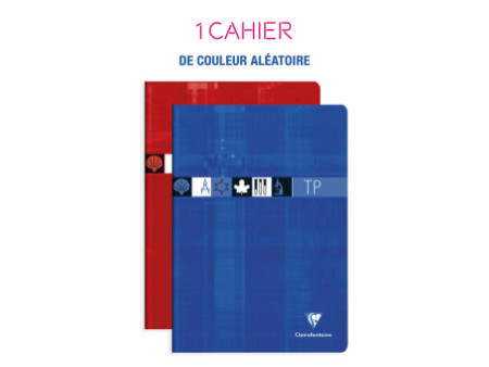 Clairefontaine Cahier de travaux pratiques, A4, quadrillé