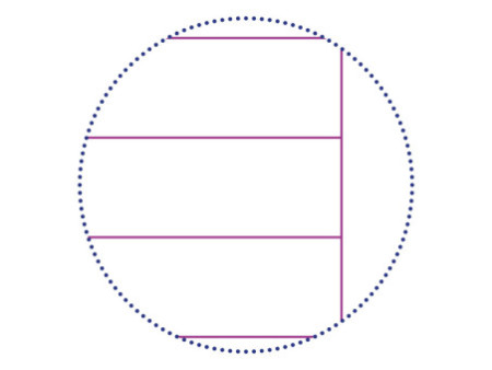 Clairefontaine Cahier spiralé, A4, ligné avec marge