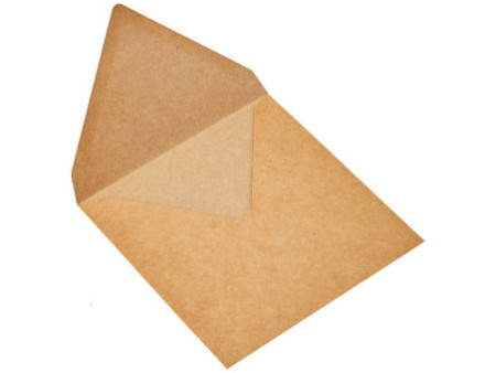 Pollen by Clairefontaine Enveloppe kraft, 140 x 140 mm