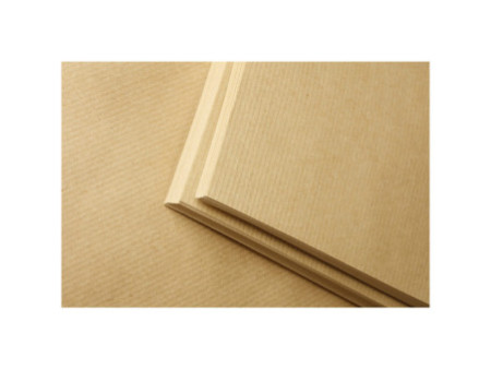 Clairefontaine Bloc papier dessin 'KRAFT', A5, 120 g/m2