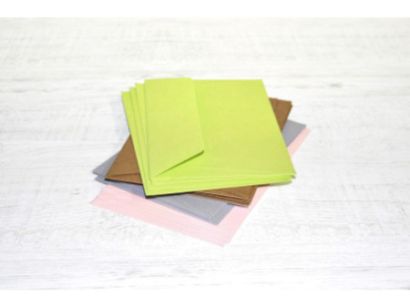 Pollen by Clairefontaine Set de correspondance, Nature