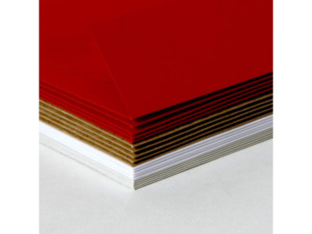 Pollen by Clairefontaine Set de correspondance, Noël