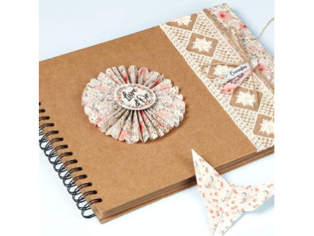 Pollen by Clairefontaine Carnet kraft 320 x 240 mm