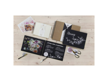 Pollen by Clairefontaine Carnet kraft 320 x 240 mm