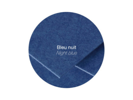 Pollen by Clairefontaine Papier A4, bleu nuit