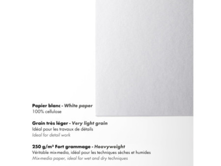 Clairefontaine Bloc papier dessin 'Paint'ON', A3