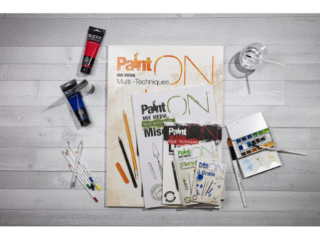 Clairefontaine Bloc papier dessin 'Paint'ON', A3