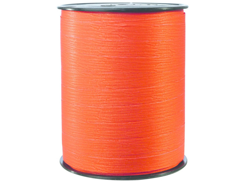 Clairefontaine Bolduc sur bobine, mat, mandarine