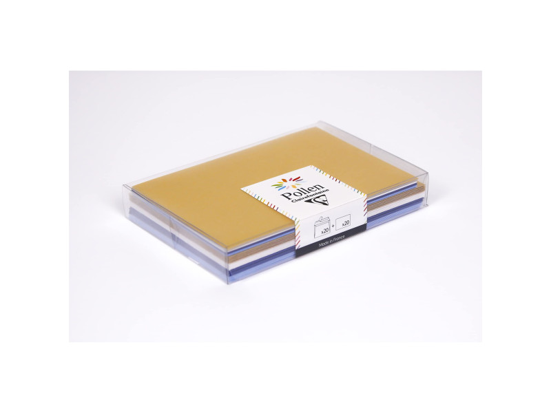 Pollen by Clairefontaine Set de correspondance, Polaire