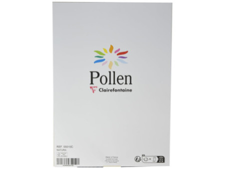 Pollen by Clairefontaine Papier Natura, A4, 120 g/m2