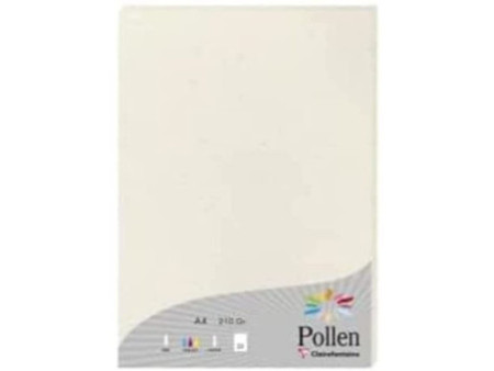 Pollen by Clairefontaine Papier Natura, A4, 210 g/m2