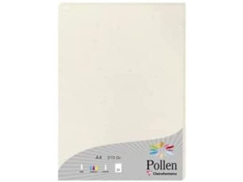 Pollen by Clairefontaine Papier Natura, A4, 210 g/m2