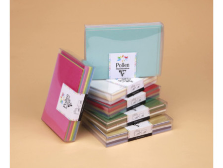 Pollen by Clairefontaine Coffret de correspondance, mariage