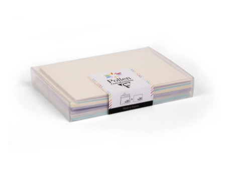 Pollen by Clairefontaine Coffret de correspondance naissance