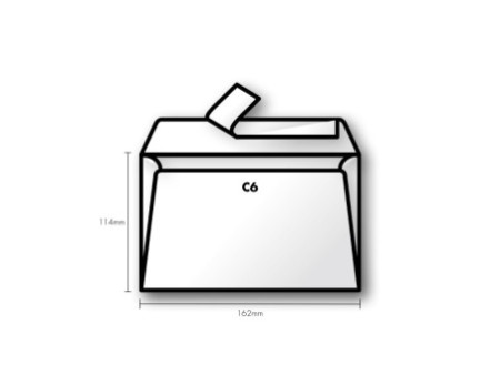 Pollen by Clairefontaine Enveloppes C6, vert sauge