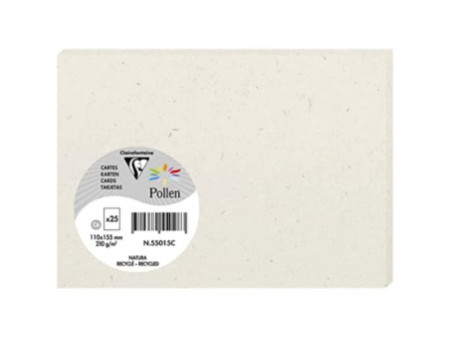 Pollen by Clairefontaine Carte C6, Natura