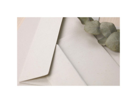 Pollen by Clairefontaine Enveloppes 90 mm x 140 mm, Natura