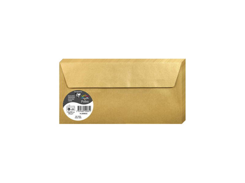 Pollen by Clairefontaine Enveloppes DL, or