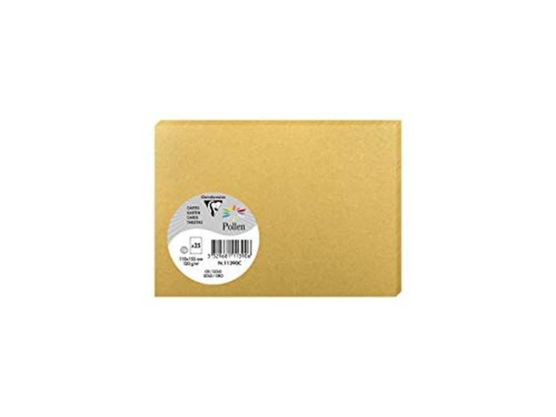 Pollen by Clairefontaine Carte C6, or