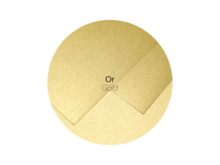 Pollen by Clairefontaine Enveloppes 140 mm, or