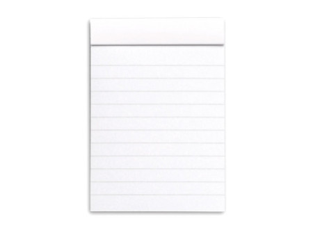 RHODIA Bloc agrafé No. 11, format A7, quadrillé 5x5, blanc