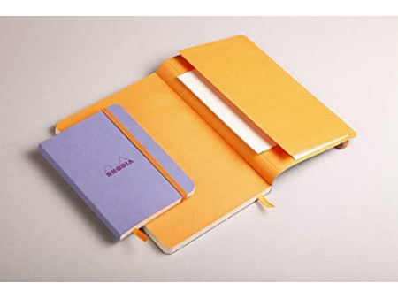 RHODIA Carnet souple RHODIARAMA, A6, ligné, framboise