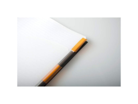 RHODIA Cahier à spirale 'Pro Book', A4+, ligné, noir