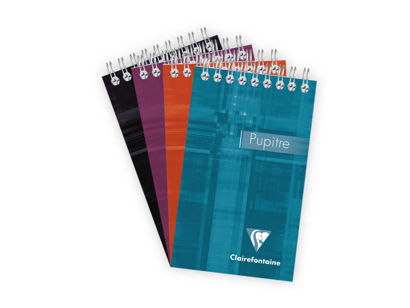 Clairefontaine Bloc-notes, 85 x 140 mm, ligné 7, 160 pages